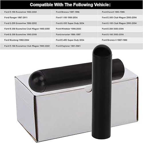 Miniatura 3 de Rldym 2 pines de poste de control para cerradura de puerta, D9ZZ-6621850-B para Ford F150 1986-2004 y Escort Explorer Ranger Econoline Mustang