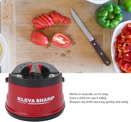 Miniatura 4 de Afiladores de cuchillos con ventosa, afilador de cuchillos portátil de acero de tungsteno, mini afiladores de seguridad para el hogar y la cocina