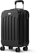 LUGG 20 Inch Suitcase Hard Shell Case 4 Wheel Cabin & Hold Luggage Lightweight ABS Material with TSA Lock Approved for Travel with easyJet, British Airways, RyanAir, Virgin Atlantic, Emirates ect