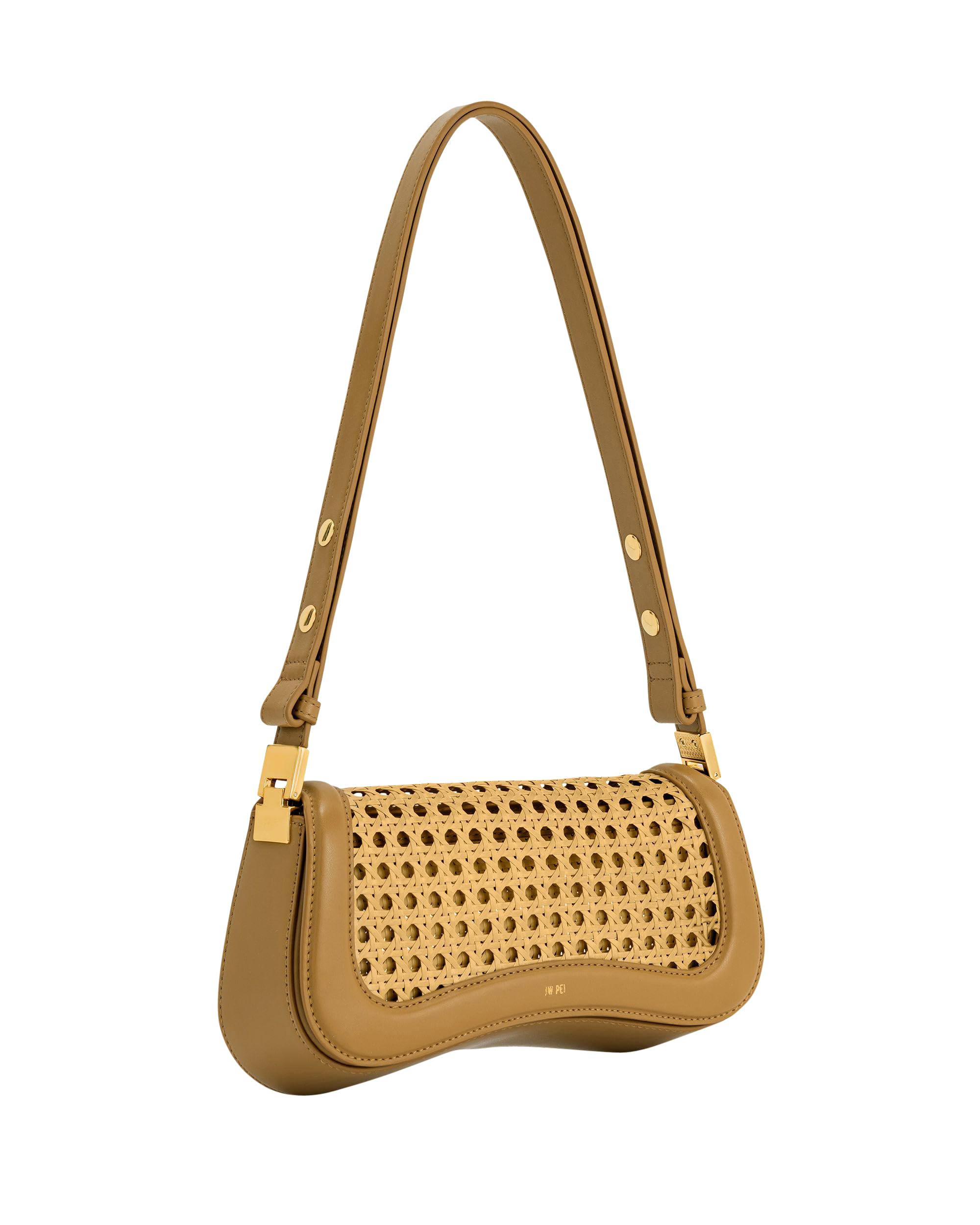 JW PEI Women's Joy Shoulder Bag: Tan Brown Small