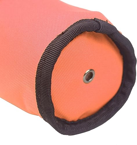 Miniatura 49 de KRATARC Carcaj de flechas traseras ligeras de doble uso, plegable, compacta, con sistema Molle para disparar al blanco Negro - Diámetro 4 pulgadas