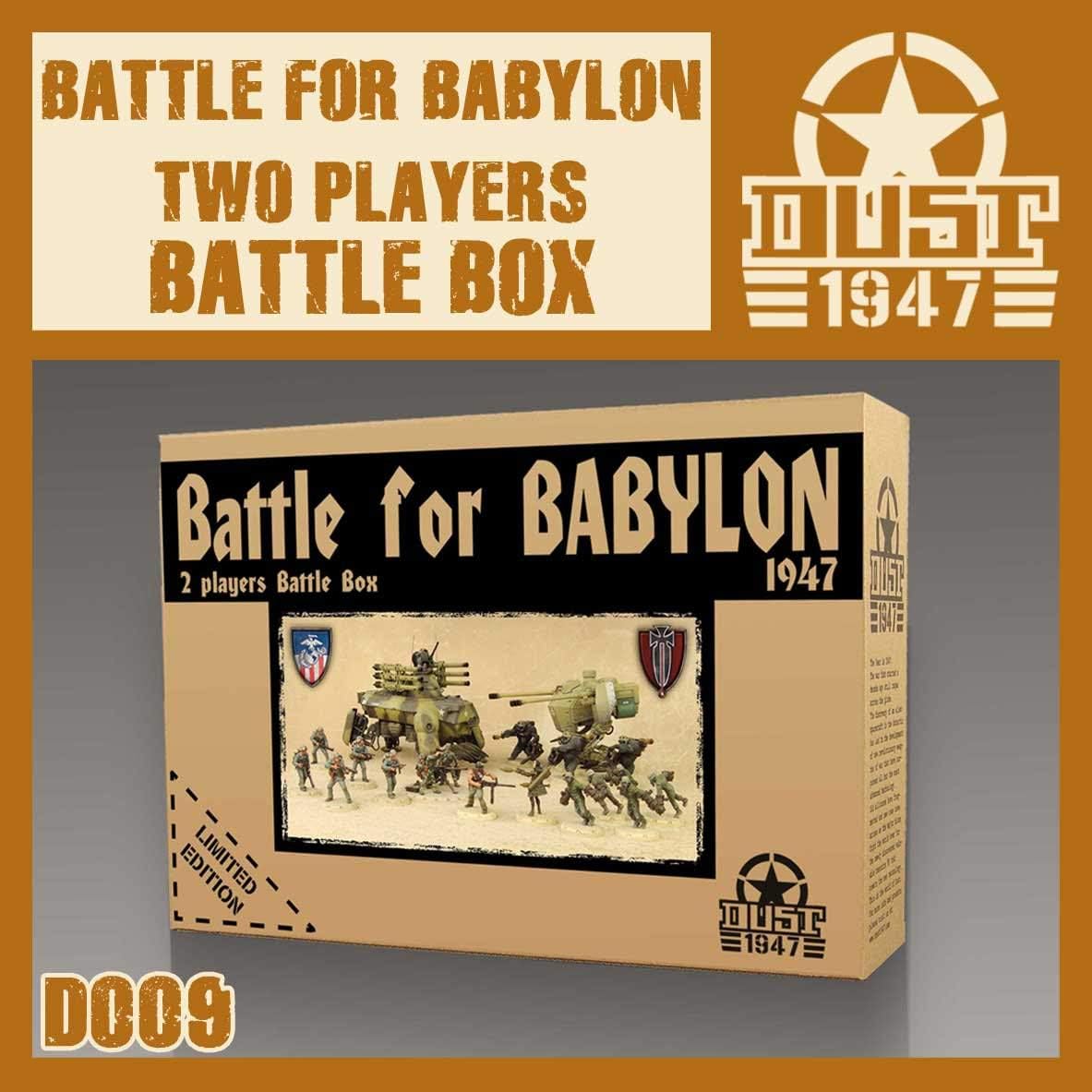 DUST 1947 - Battle for Babylon 2 Player Battle Box (Limited Edition)