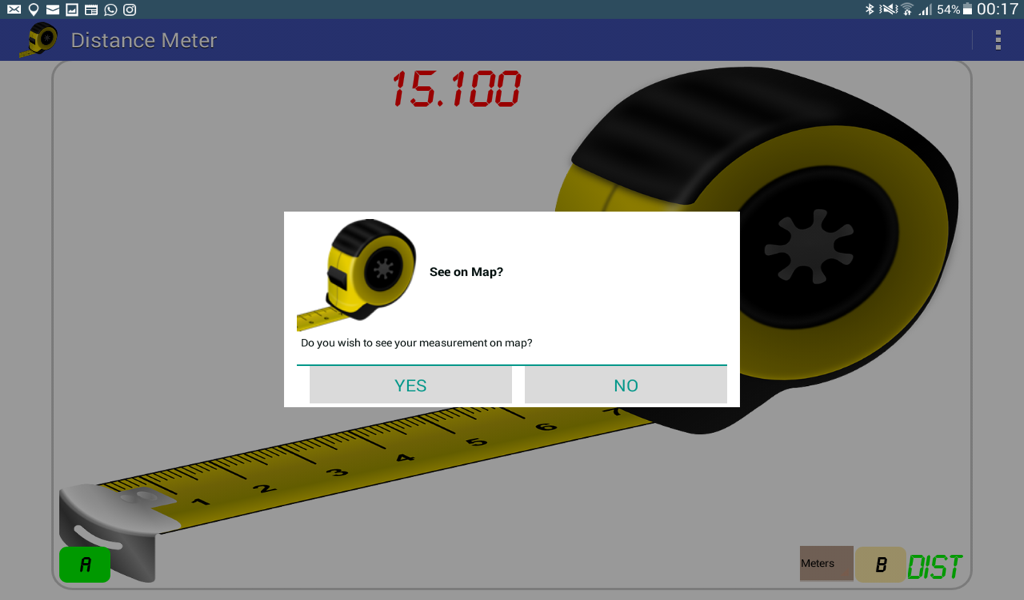 Distance Meter App on Amazon Appstore