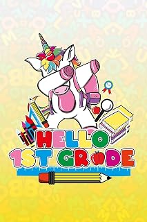 Hello First Grade Handwriting Composition