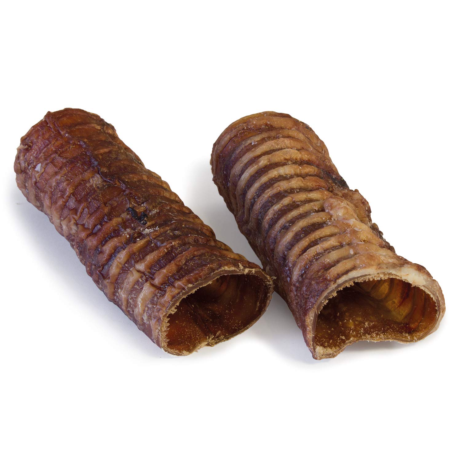 Arquivet Tráqueas deshidratadas y ahumadas - Caja Completa 30 Unidades retractiladas - Snack 100% Natural - Chucherías, premios, recompensas, golosinas, chuches caninas - Bajo en Grasas