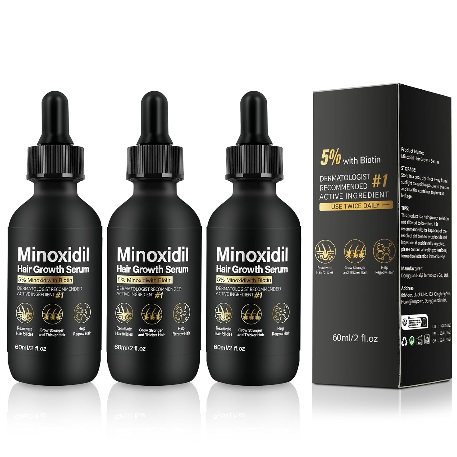 5% Minoxidil for Women Hair Growth – Hair Regrowth Treatment for Men and Women – Minoxidil Hair Growth Serum for Fuller, Thicker Hair 5% Minoxidil for Women Hair Growth – Hair Regrowth Treatment for Men and Women – Minoxidil Hair Growth Serum for Fuller, Thicker Hair