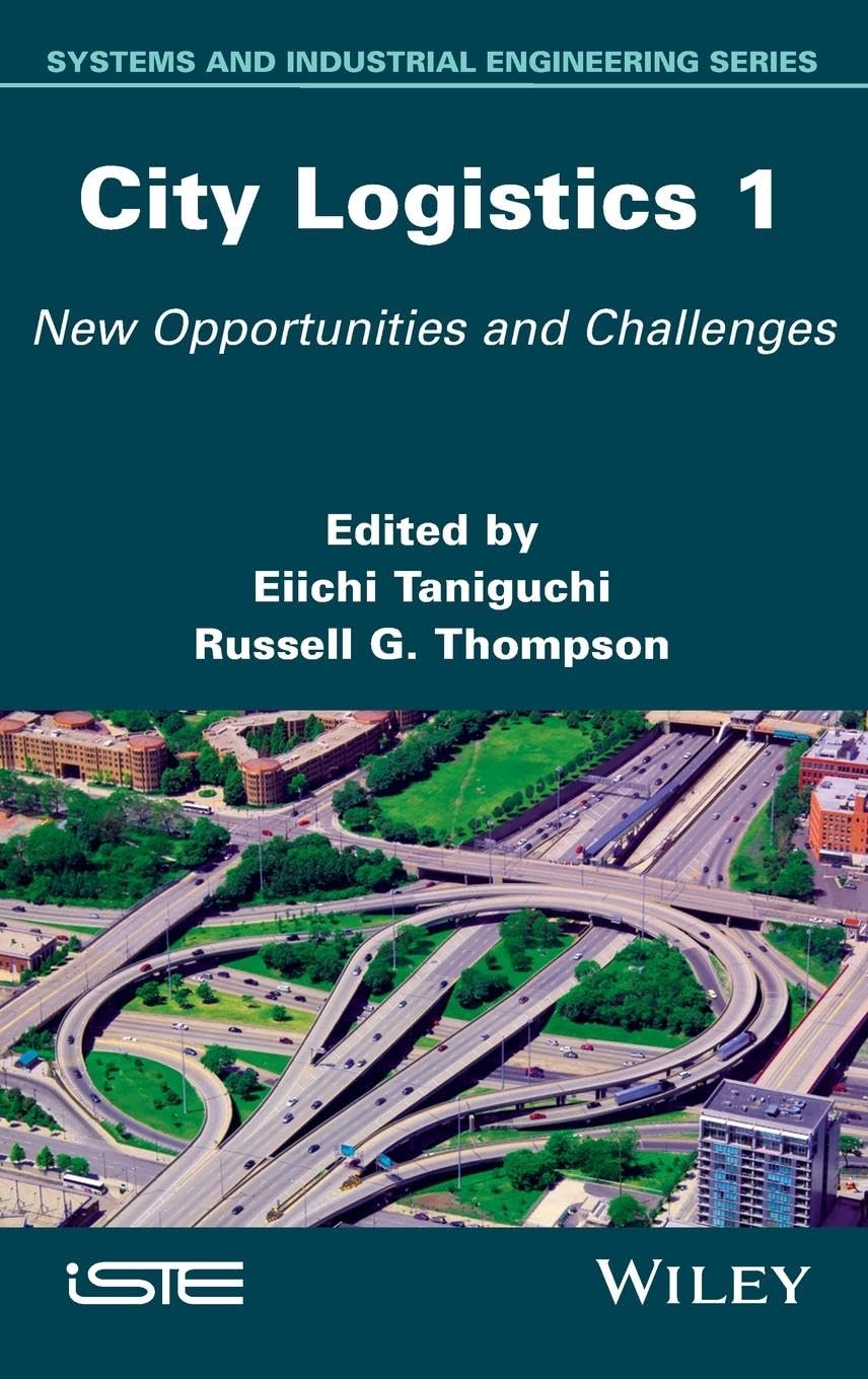 City Logistics 1 manuel scientifique logistique urbaine et défis du transport de fret