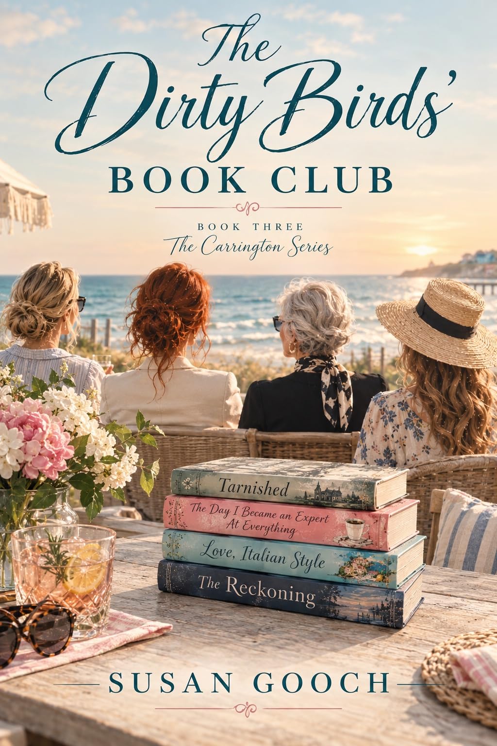 The Dirty Birds' Book Club: Book 3 The Carrington Series