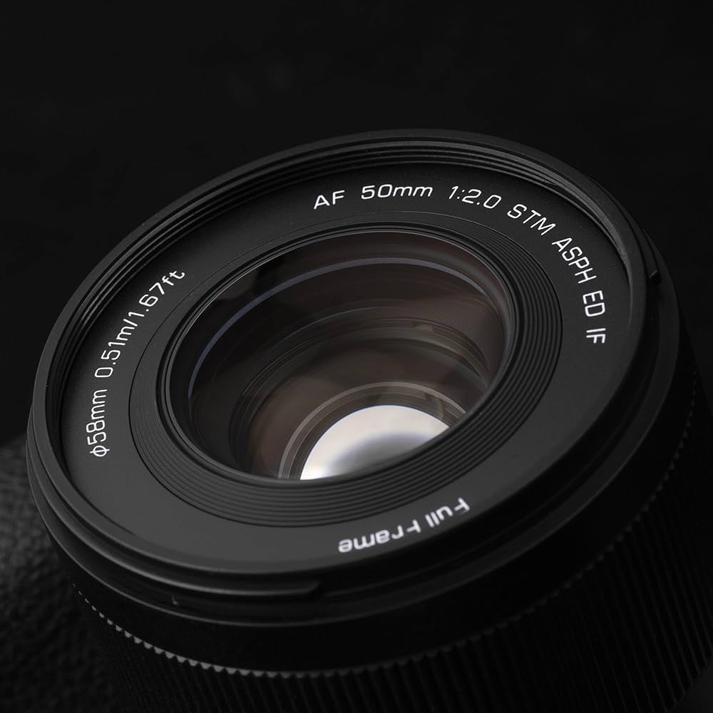 VILTROX 50mm f2.0 Eマウント レンズ美品 Amazon.co.jp: VILTROX AF 50mm F2 FE Eマウント ソニー αカメラ