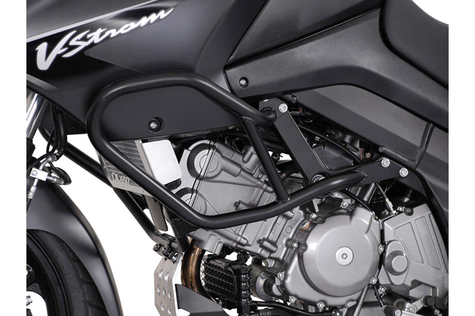 Sw Motech Black Sbl.05.674.10000/B - Crash Bars - Suzuki Dl 650 2007-2011