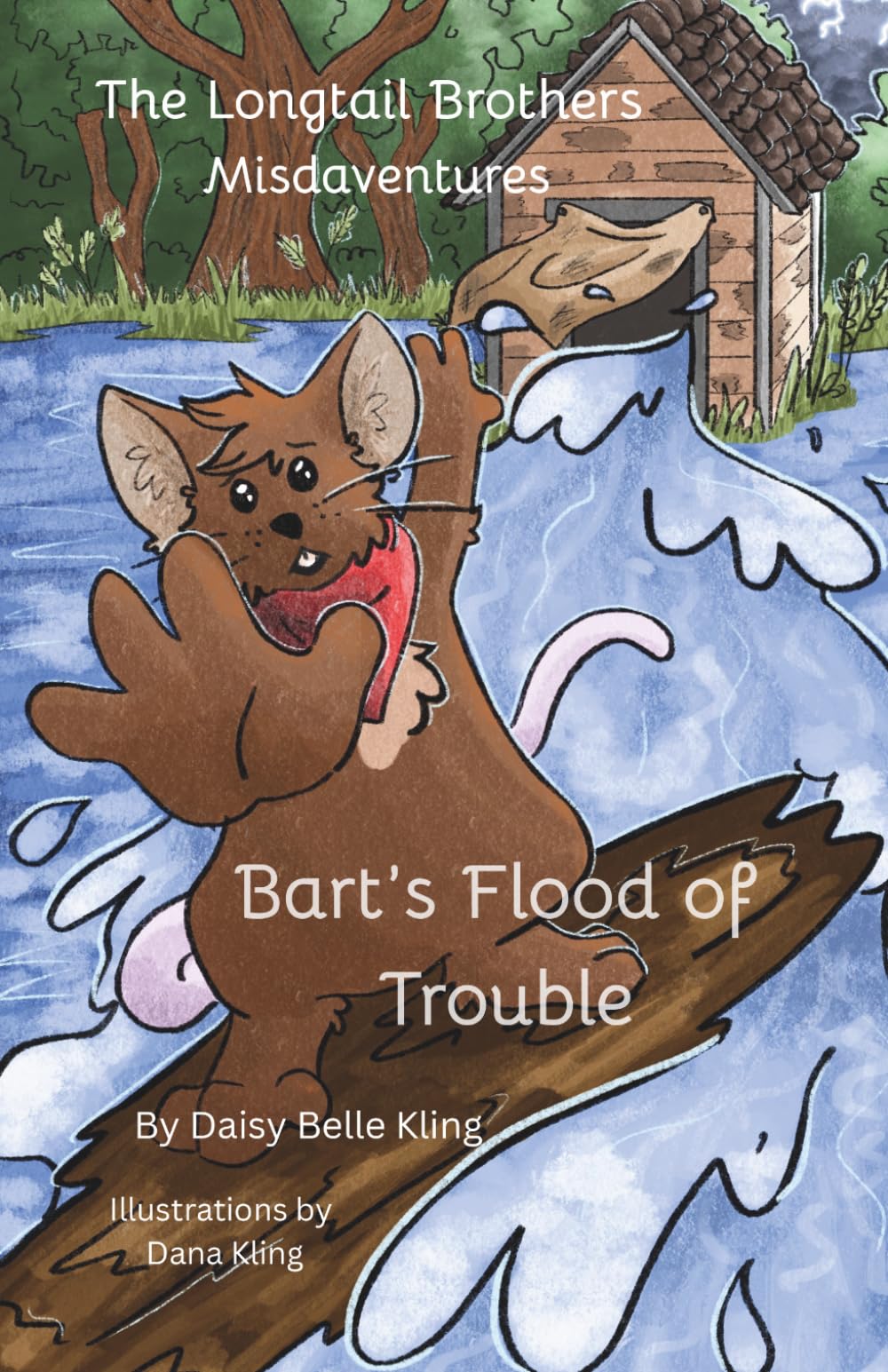 The Longtail Brothers Misadventure-Bart's Flood of Trouble