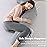 BATTOP Pregnancy Pillows for Sleeping,Maternity Pillow with Cooling Cover,Support for Belly,HIPS, Legs,Pregnancy Must Haves,Side Sleeper Body Pillow