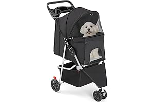 Sweetcrispy 5-in-1 Pet Stroller: Your Ultimate Pet Transportation Companion