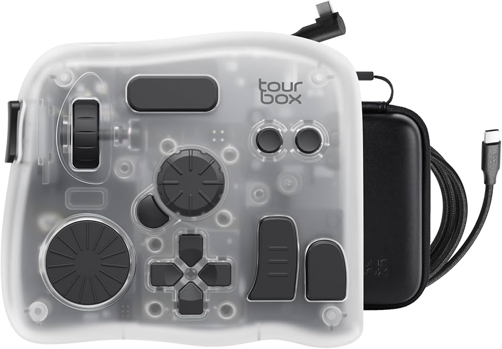 その他 TourBox Elite Plus Amazon.com: TOUR BOX Elite Plus - iPad Drawing Bluetooth