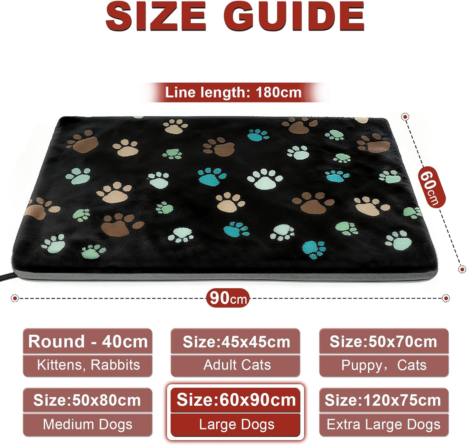 Stay Cozy: The Best Large Dog Heating Pad with Smart Thermostat for Winter Comfort