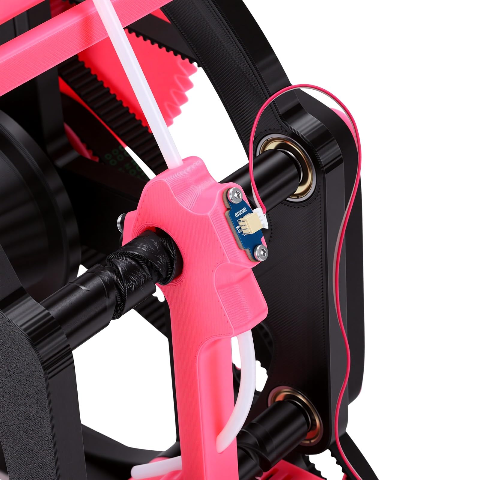 ANGGREK Enrollador Eléctrico de Filamento 3D con Parada Automática para