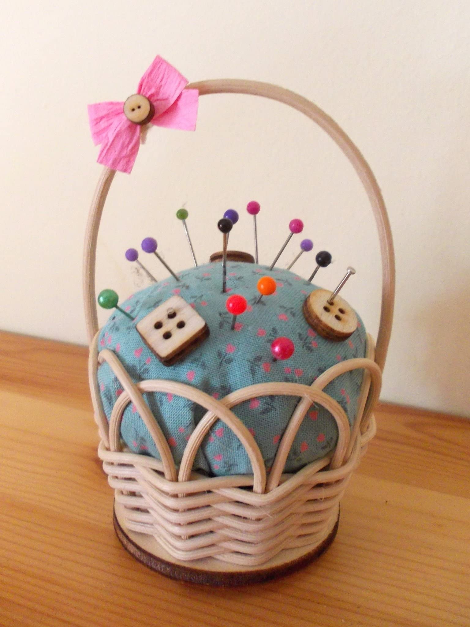 Zita's Creative - Set di cestini Rotondi, Grandi per canne d'India da 2 mm e 3 mm, Intrecciati, Cestino in Vimini, Canna d'india, Materiale Intrecciato, Rattan
