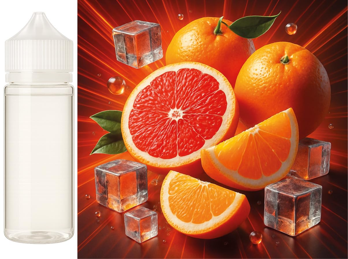 Frosted Sunset – pomarańcza grejpfrut Ice aromat koncentrat – Wegański – Sasami – 100ml