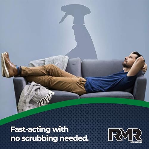 Miniatura 6 de RMR-86 - Removedor instantáneo de manchas de moho y hongos - Fórmula sin refregar limpiador de suelos de baño y ducha FBA_RMR-8632oz 1