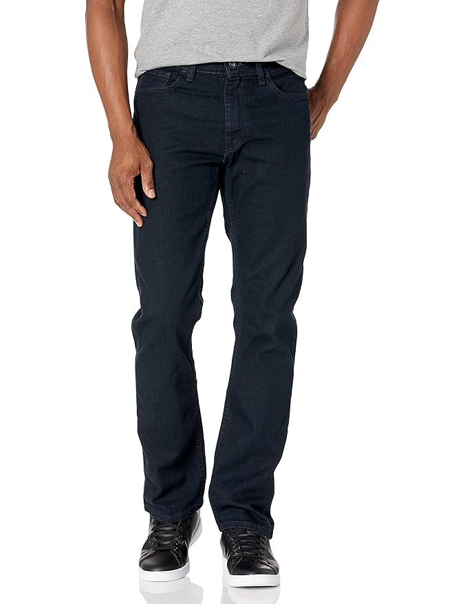 Buy Nautica Men's 5 Pocket Straight Fit Stretch Jean at Amazon.in