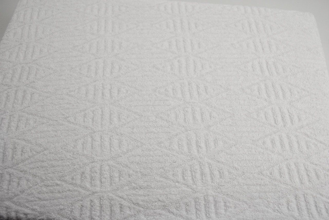 Gabel Coprimaterasso Nottetempo in Spugna Jacquard-Singolo