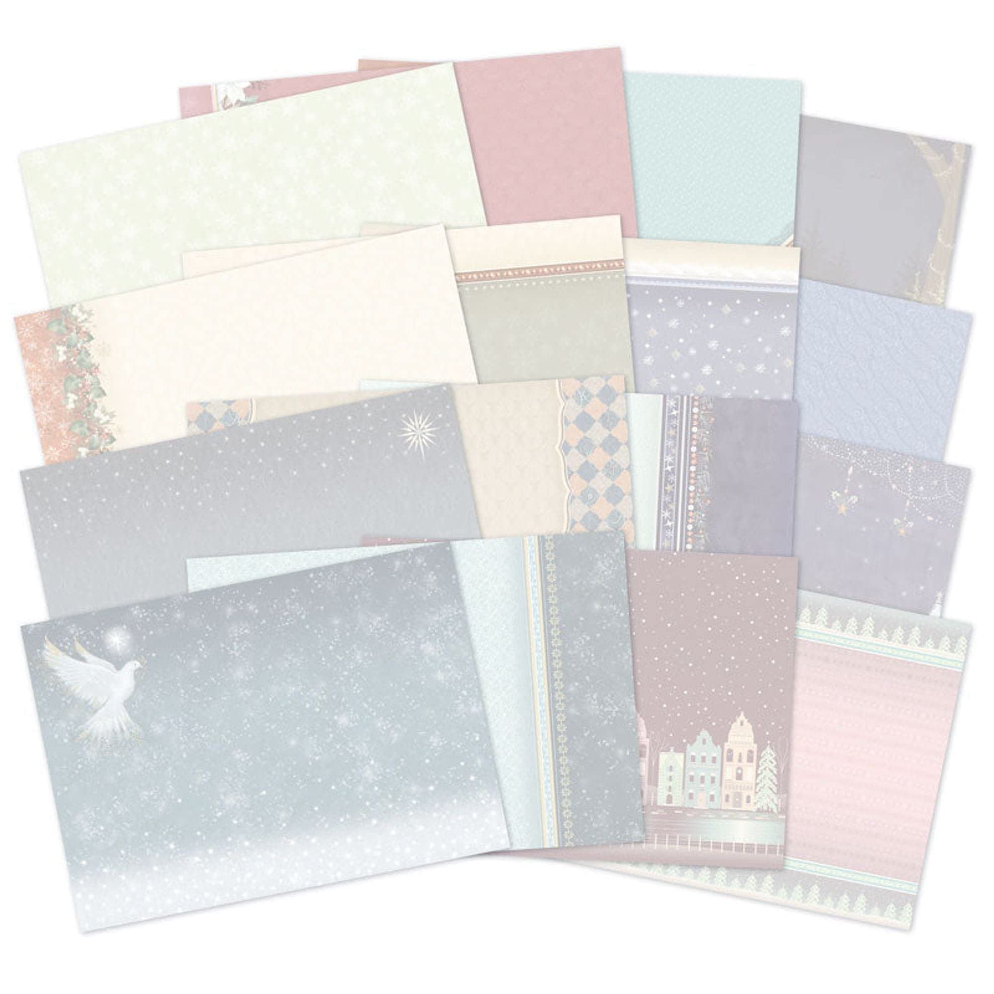 Hunkydory Crafts Festive Style Luxury Card Inserts ELEG22-102