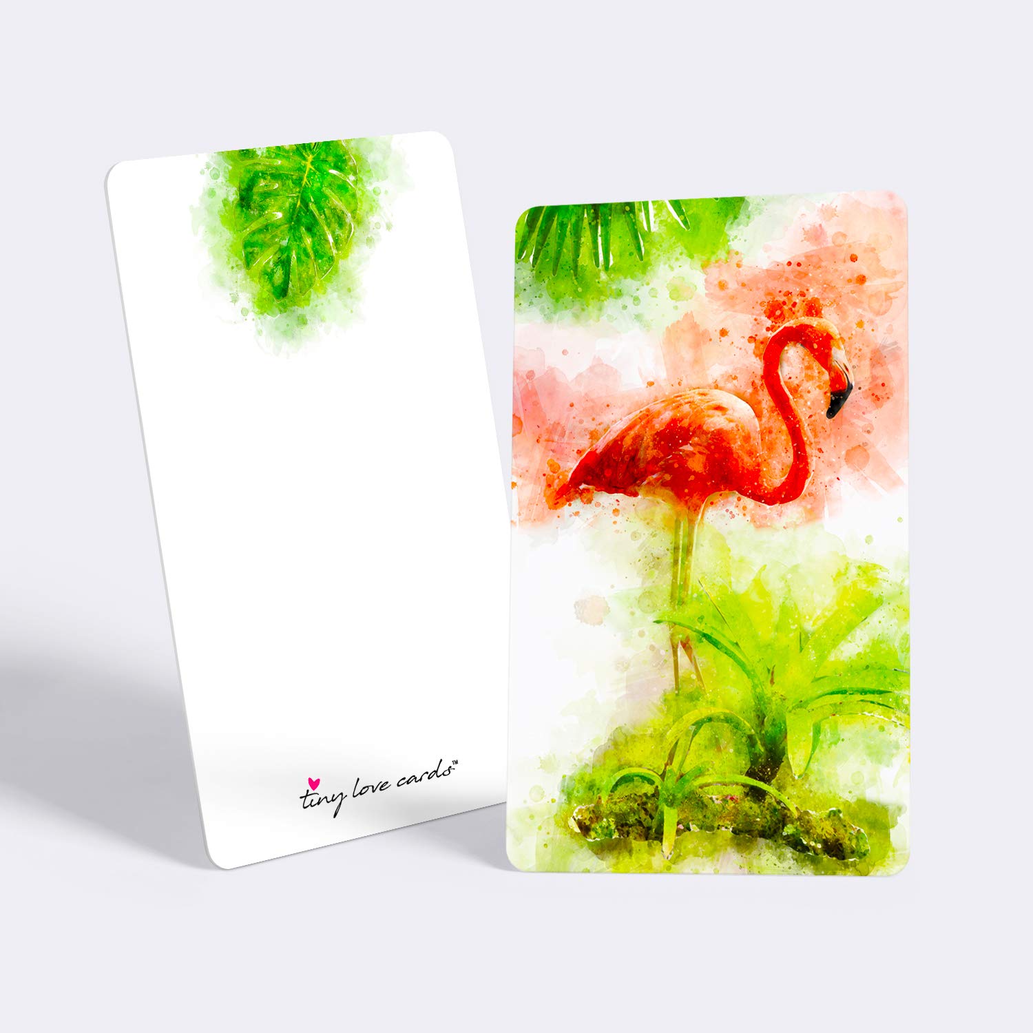 Buy Tiny Love Cards Set of 85 Cute watercolor BLANK Mini Cards for