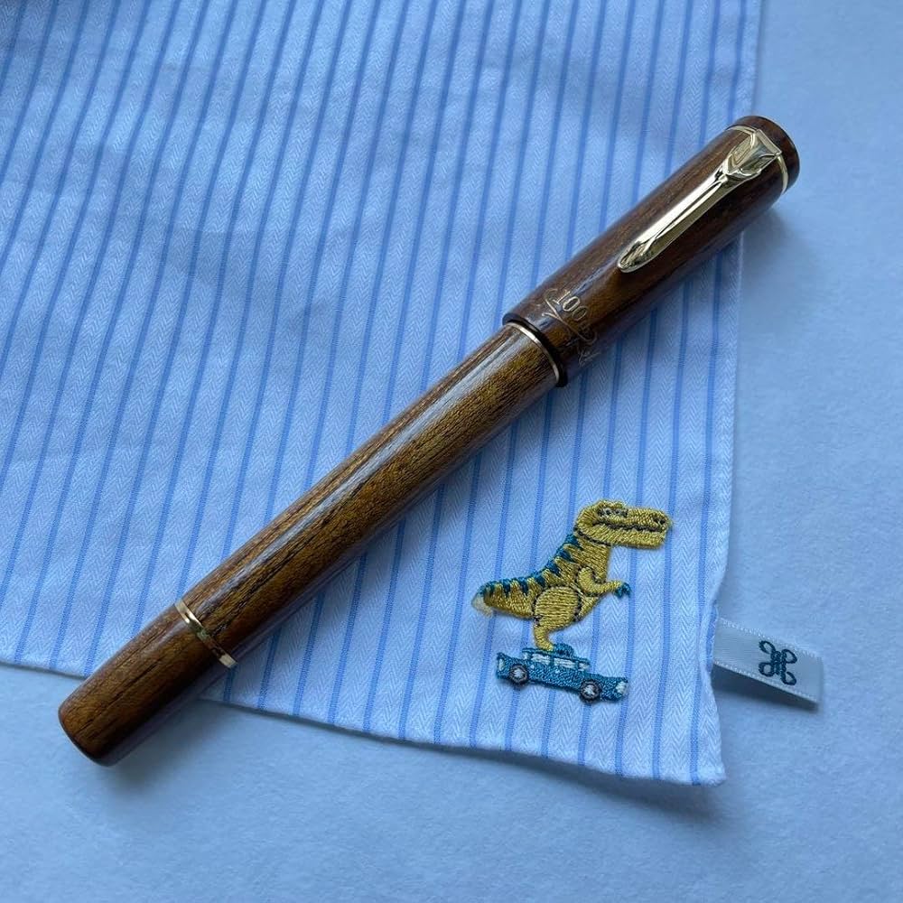 SAILOR 創立100周年記念万年筆　島桑　字幅M 創立100周年記念万年筆 島桑