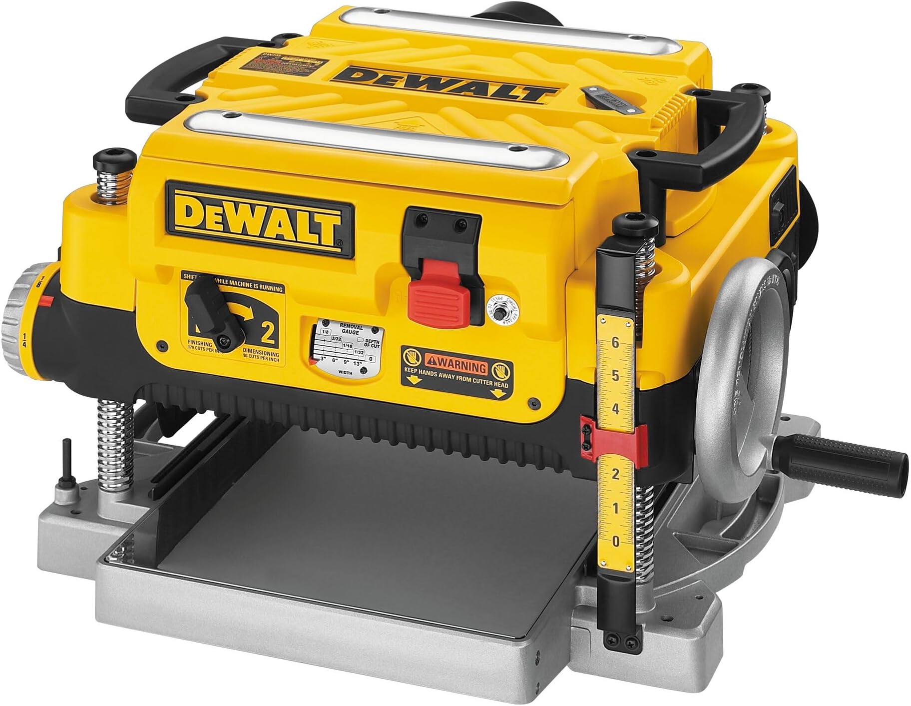 DEWALT Thickness Planer, Two Speed, 13-Inch (DW735)