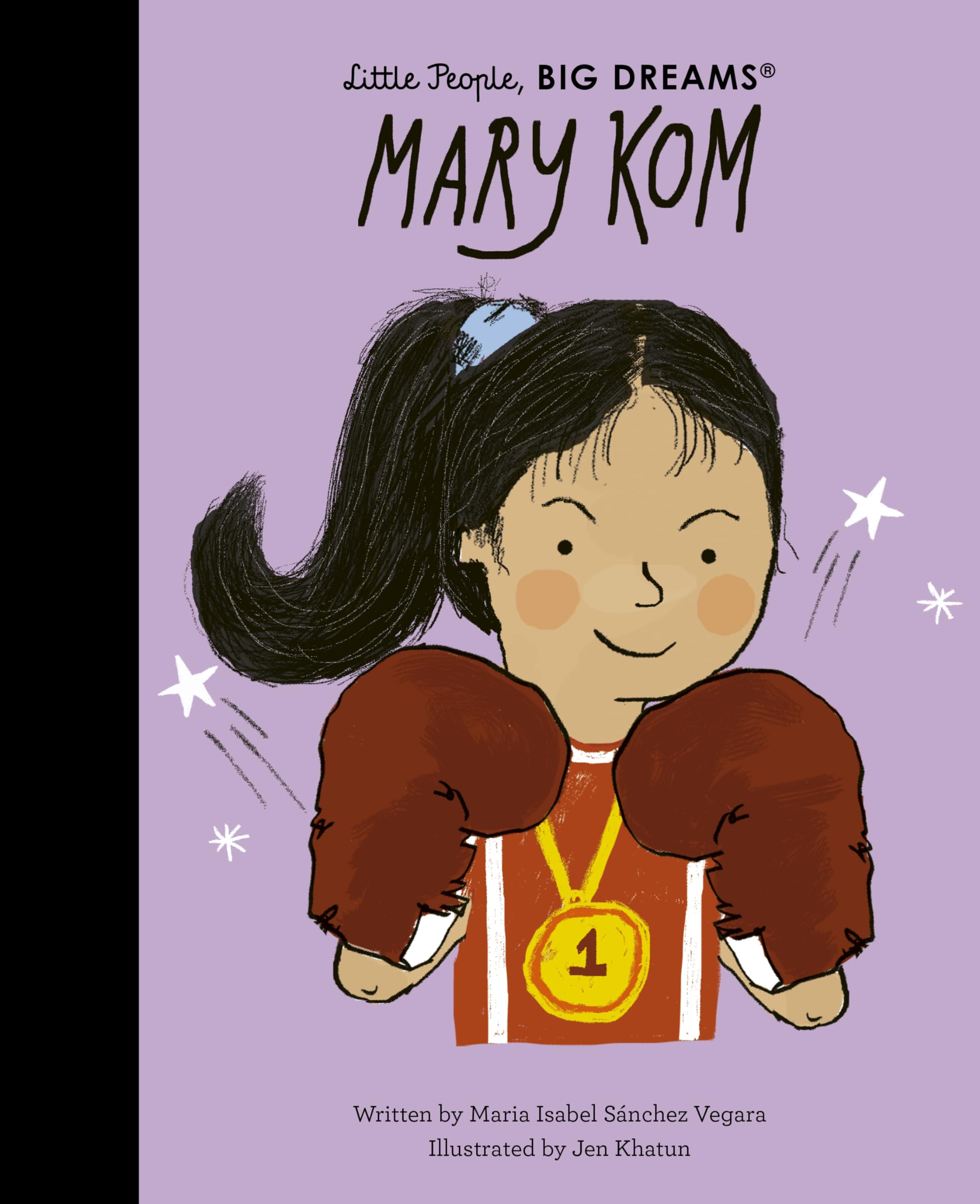 Mary Kom (119) (Little People, BIG DREAMS)