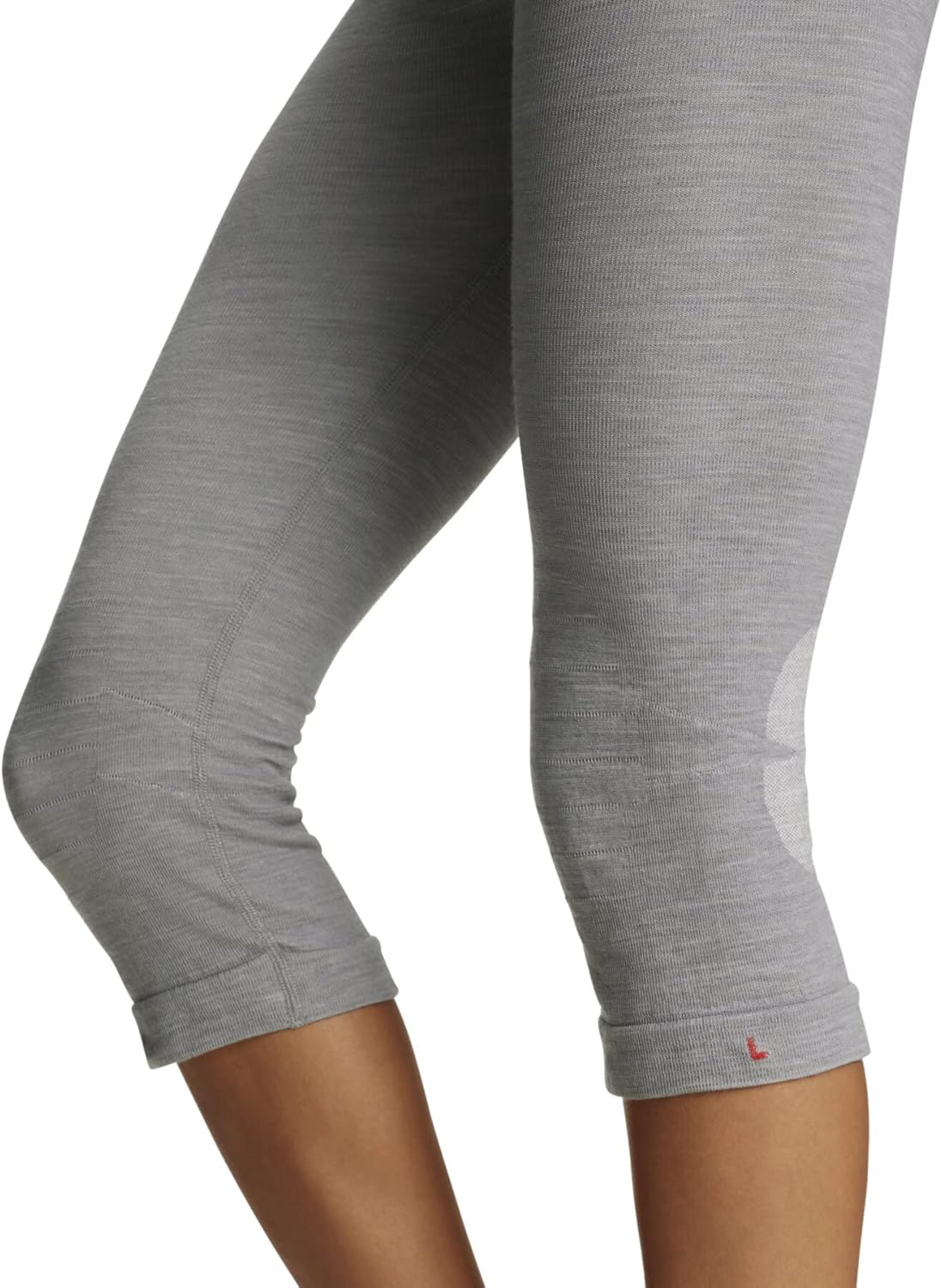 FALKE Women's Wool Tech. 3/4 Base Layer Bottom, 1 Pair - Image 8