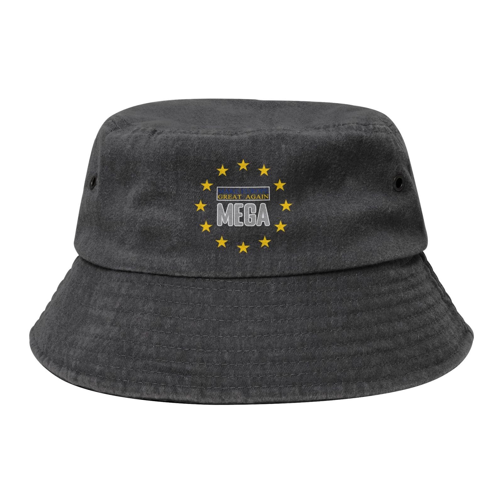 Qauirfe Make Europe Great Again Fashion Cowboy Denim Fisherman Hat Outdoor Fishing Cap Sun