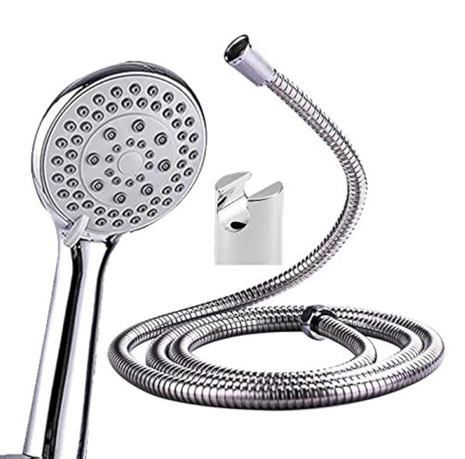 ZAP Elixir Gold 2-in-1 Shower Mixer Tap Set -9