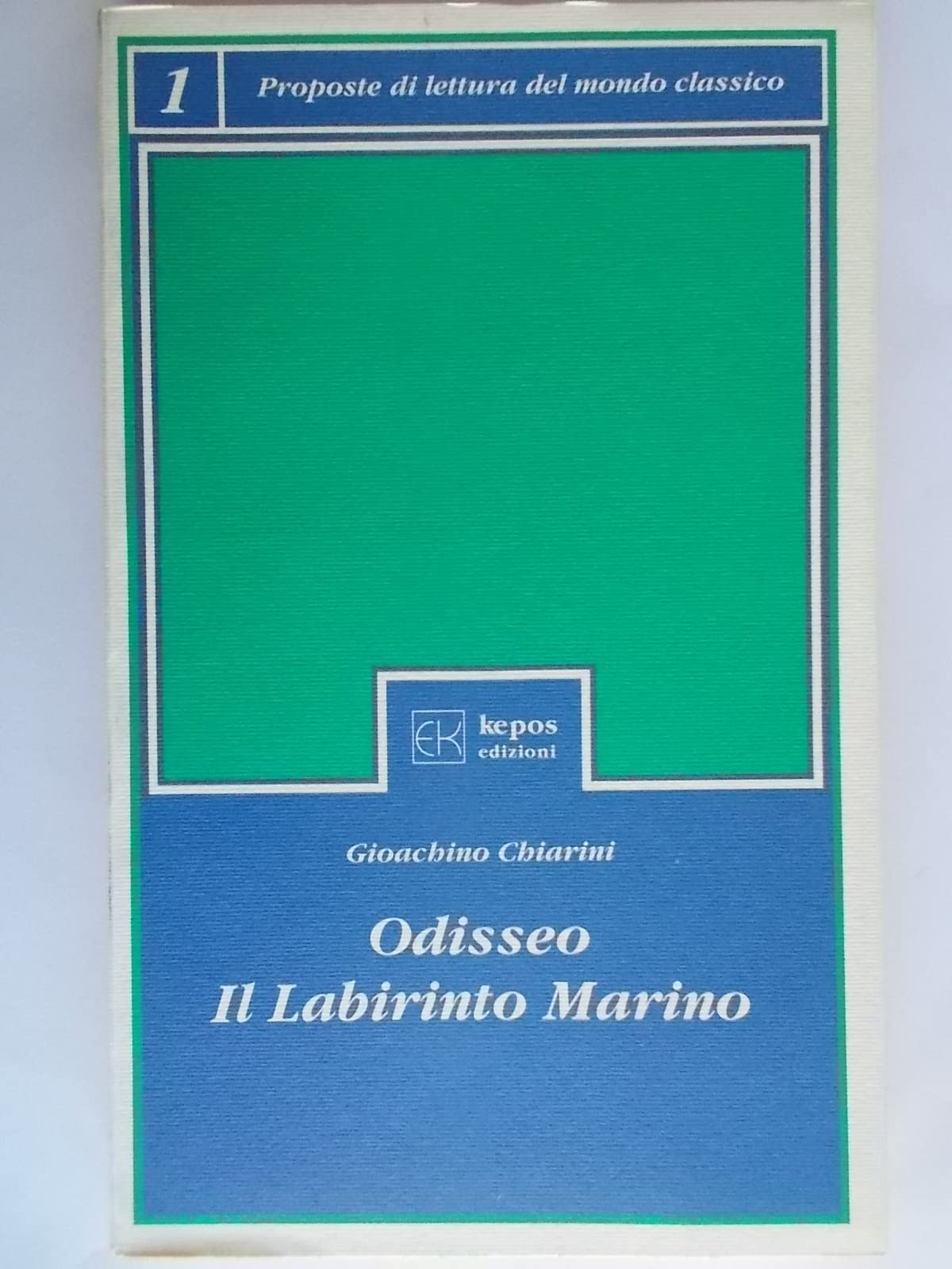 Odisseo. Il labirinto marino