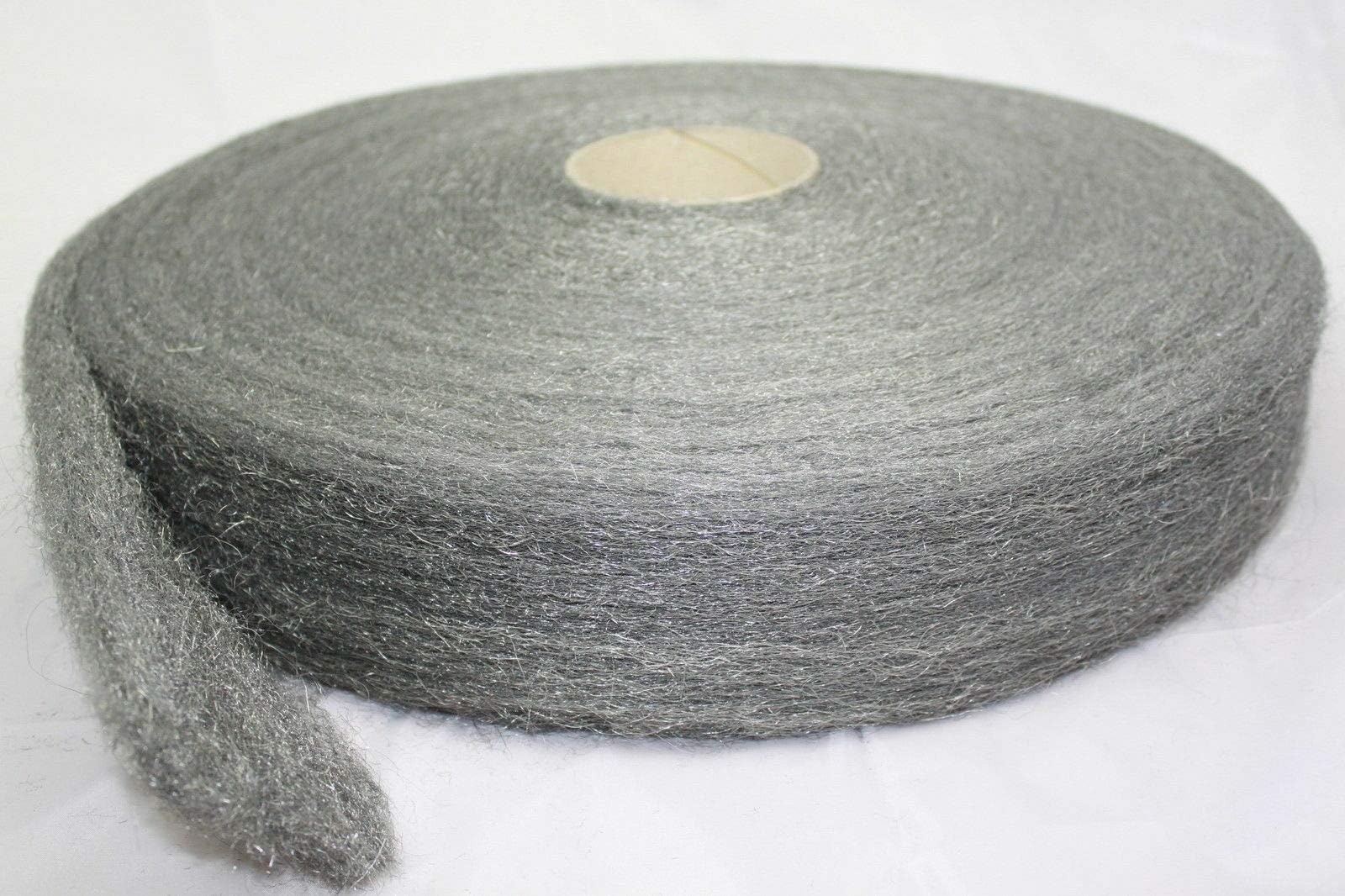 Kaba Silencer Wool 3 kg 800 °C Exhaust Wool Stainless Steel Wool Abrasive Wool