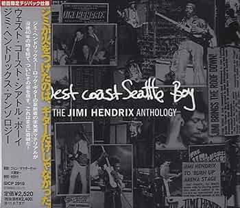 Amazon.co.jp: ウェスト・コースト・シアトル・ボーイ~ジミ