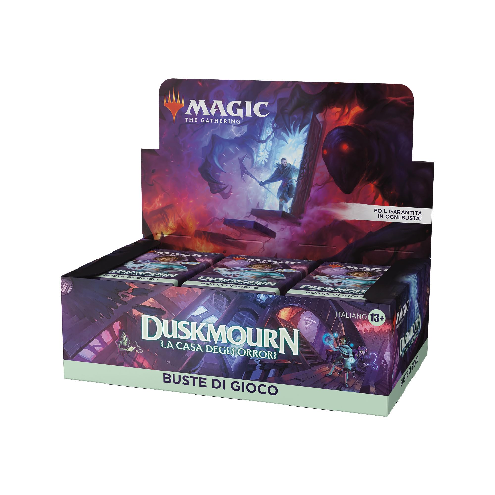 Buste di gioco di Magic: The Gathering Duskmourn: La Casa degli Orrori (Versione Italiana)