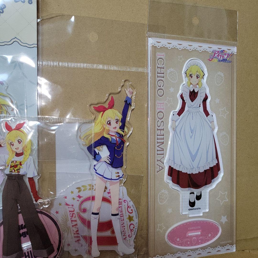 Amazon.co.jp: アイカツ! 星宮いちご アクリルスタンド 10th ド