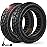 BANGTING 2PCS Upgrade 50/75-6.1 Scooter Off-road Solid Tires, 8.5x2 inches Tires Tubeless for Gotrax GXL V2/XR/APEX, 8 1/2 x2 Tire Replacement for Hiboy S2, Xiaomi 3 Lite/3/Pro 2/1s/M365
