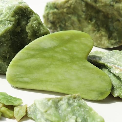 Miniatura 8 de huefull Herramienta facial Gua Sha para cara y cuerpo, juego de Gua Sha para aliviar las tensiones y reducir la hinchazón