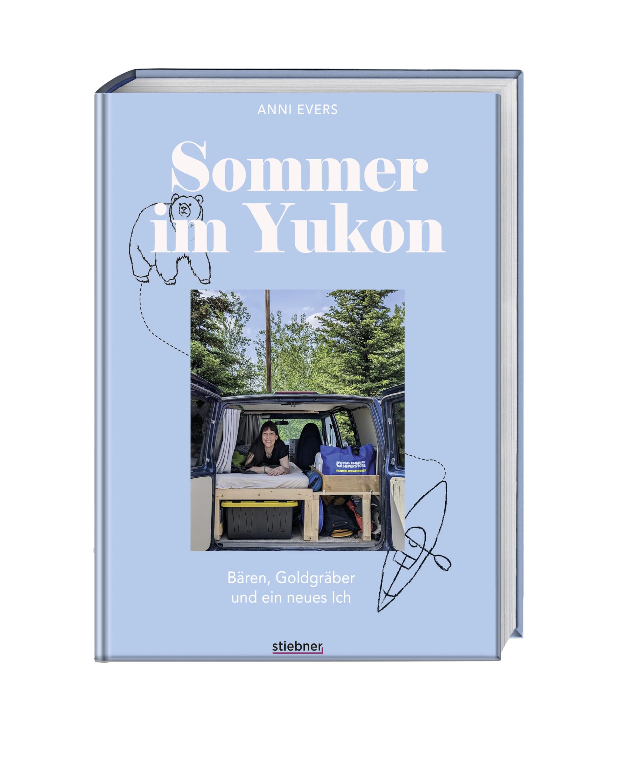 Sommer im Yukon: Bären, Goldgräber und ein neues Ich. Alleine Reisen als Frau für die persönliche Weiterentwicklung. Spannender Reisebericht aus Kanada mit Vanlife