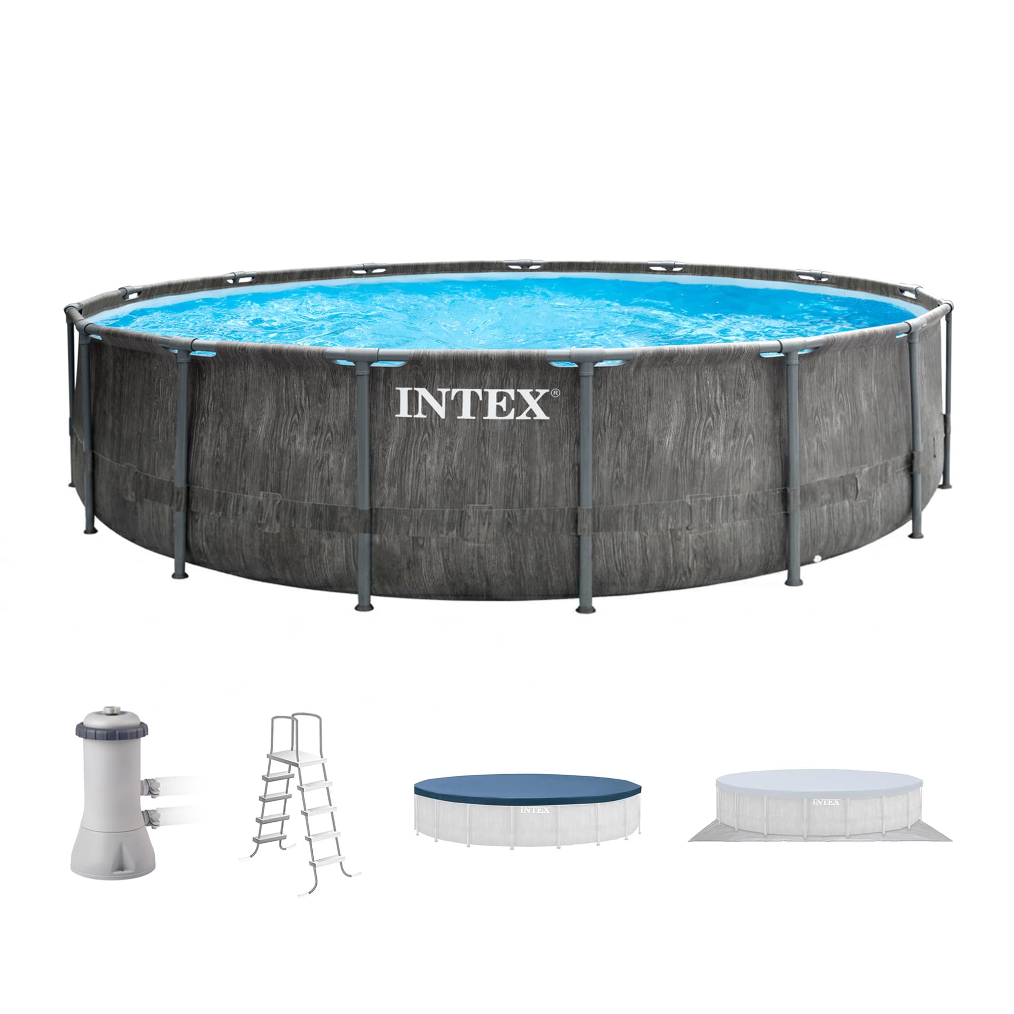 Intex Greywood Prism Frame 15' x 48