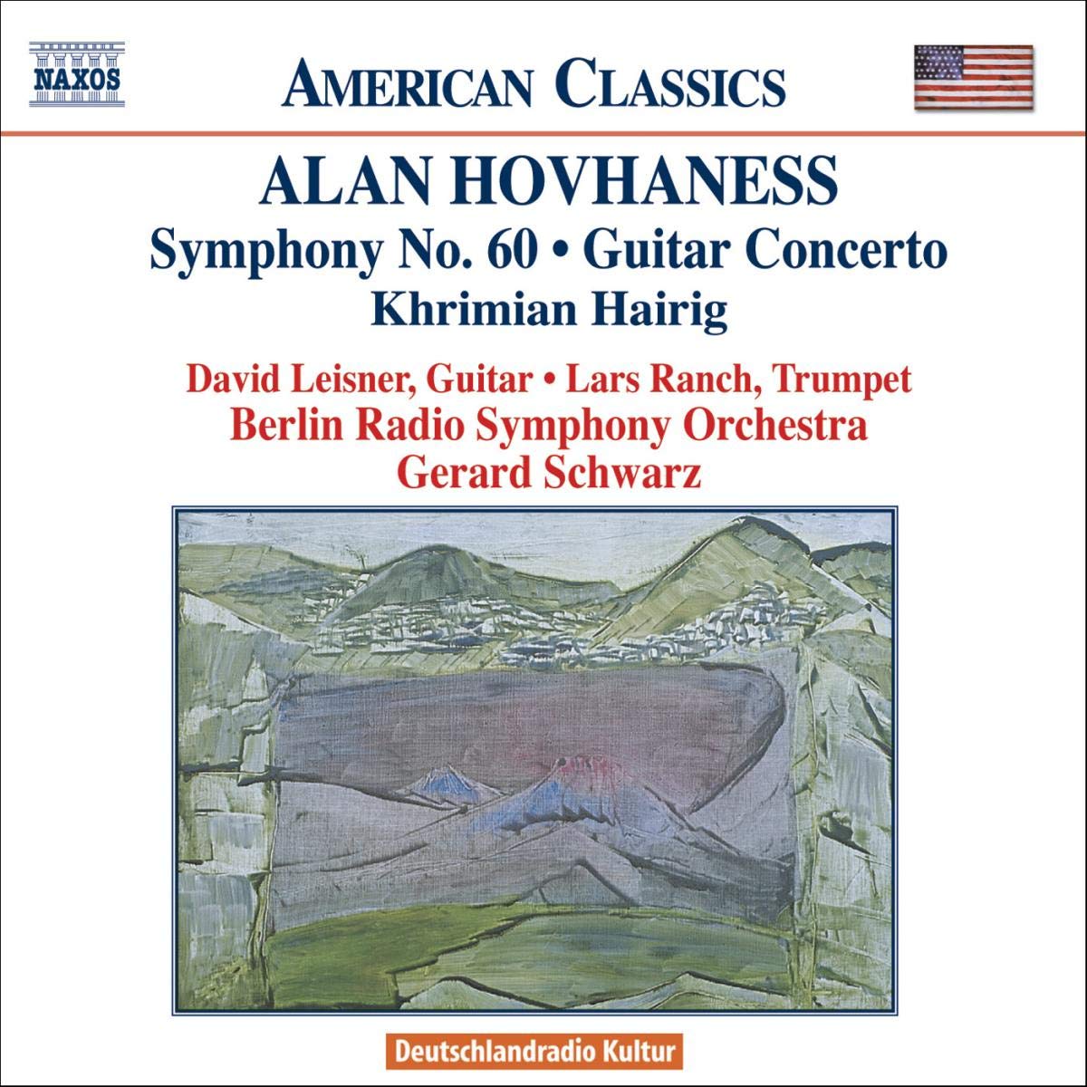 Symphony 60 [Audio CD] Gerard Schwarz; Berlin Radio Symphony Orchestra; Alan Hovhaness; David Leisner and Lars Ranch