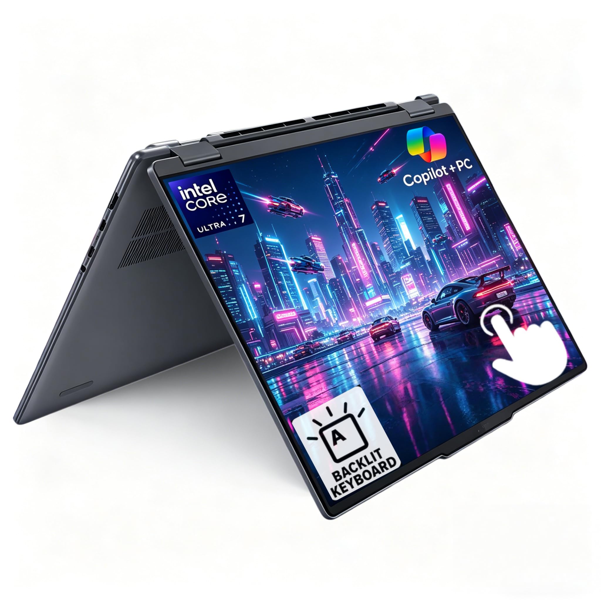 Amazon.com: Lenovo Yoga 7 16 Inch WUXGA IPS Touchscreen 2-in-1