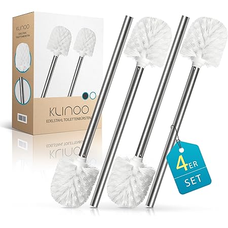 Zeller Ersatz-WC-Bürste, Schwarz, Edelstahl (o. Abb - Foto 2