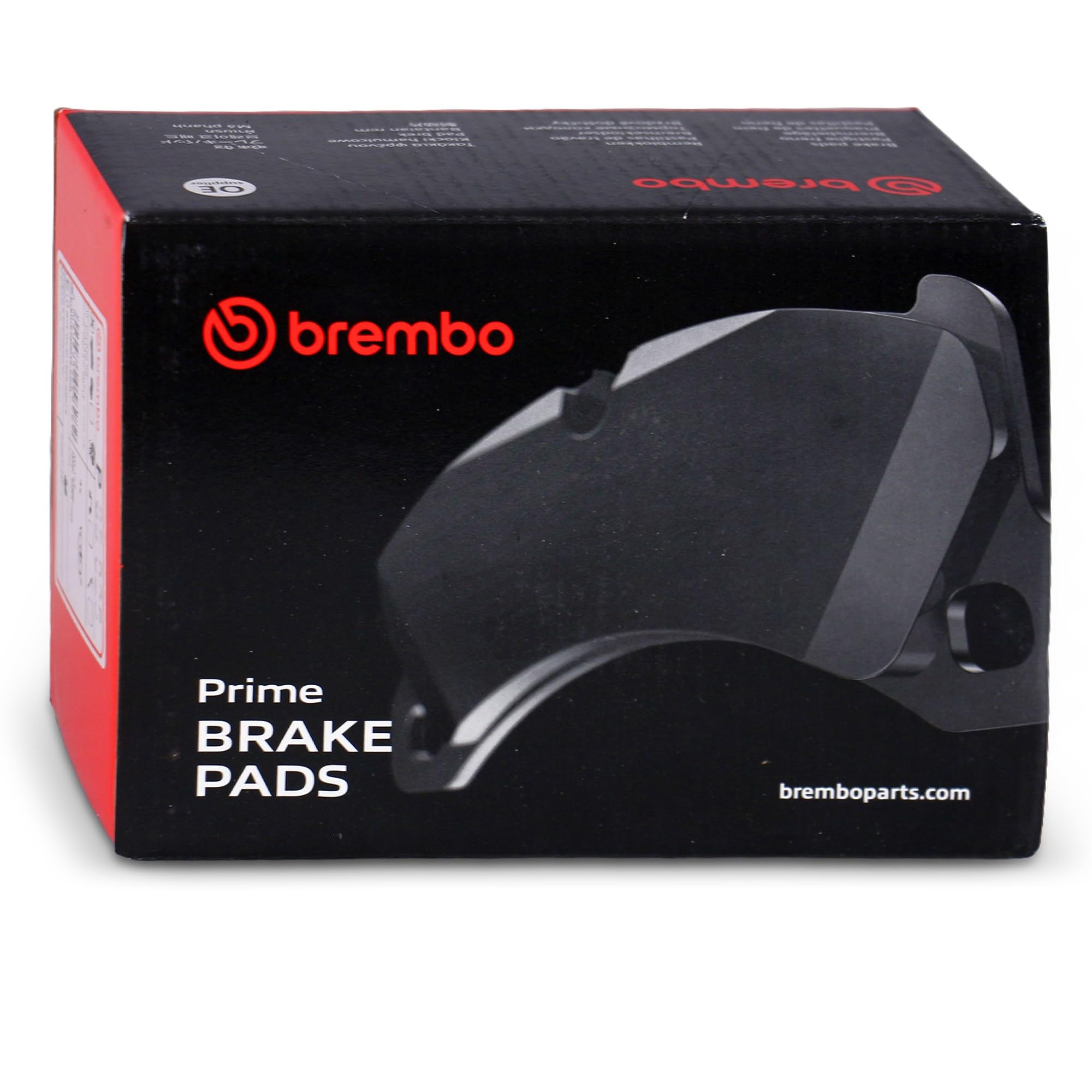 Brembo P 49 050 - Pastiglia Freno - Anteriore | Compatibile con: MAZDA 3, 3 Stufenheck, CX-3