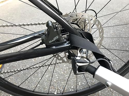 Miniatura 4 de Taza de enganche para remolque de bicicleta Thule Chariot Sports Cross Lite Courier Coaster Cadence Cab Axle Mount Enganche compatible con bicicleta