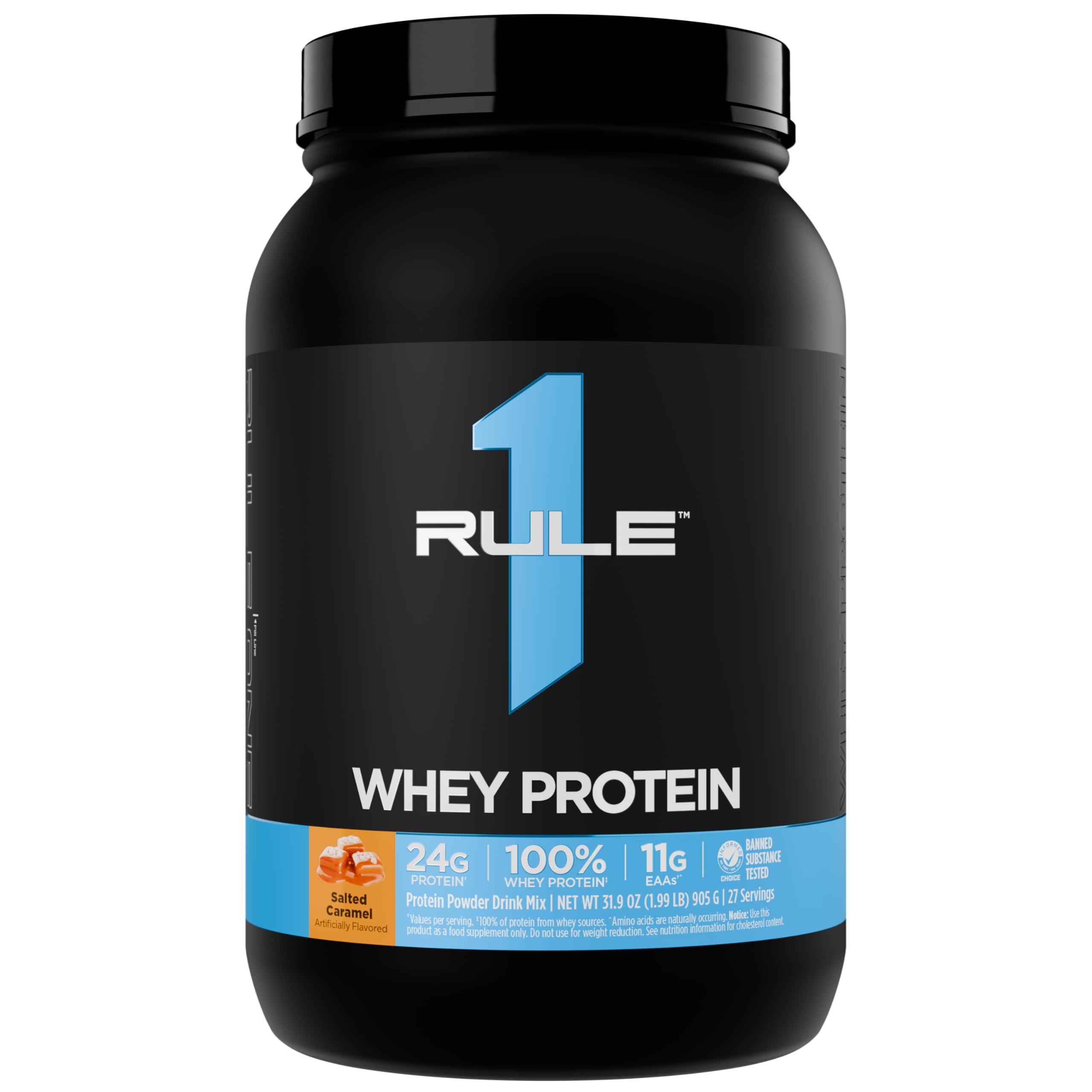 Rule 1 Proteins Salted Carmel