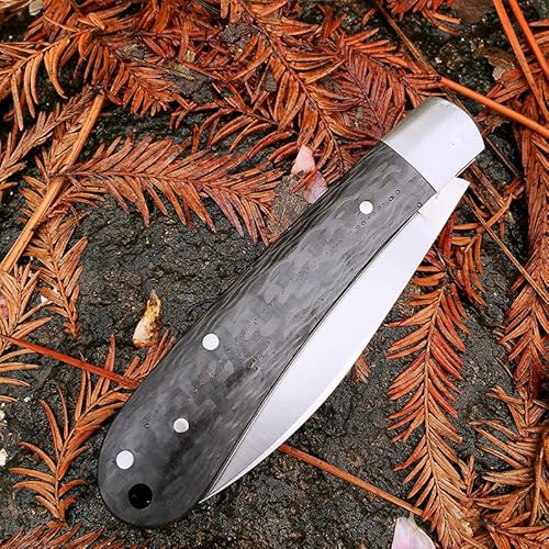 Watchman Brother 1508Cf Vg10 Blade Knife Carbon Finber Grips Slip Joint Pocket Knife … #TOP5