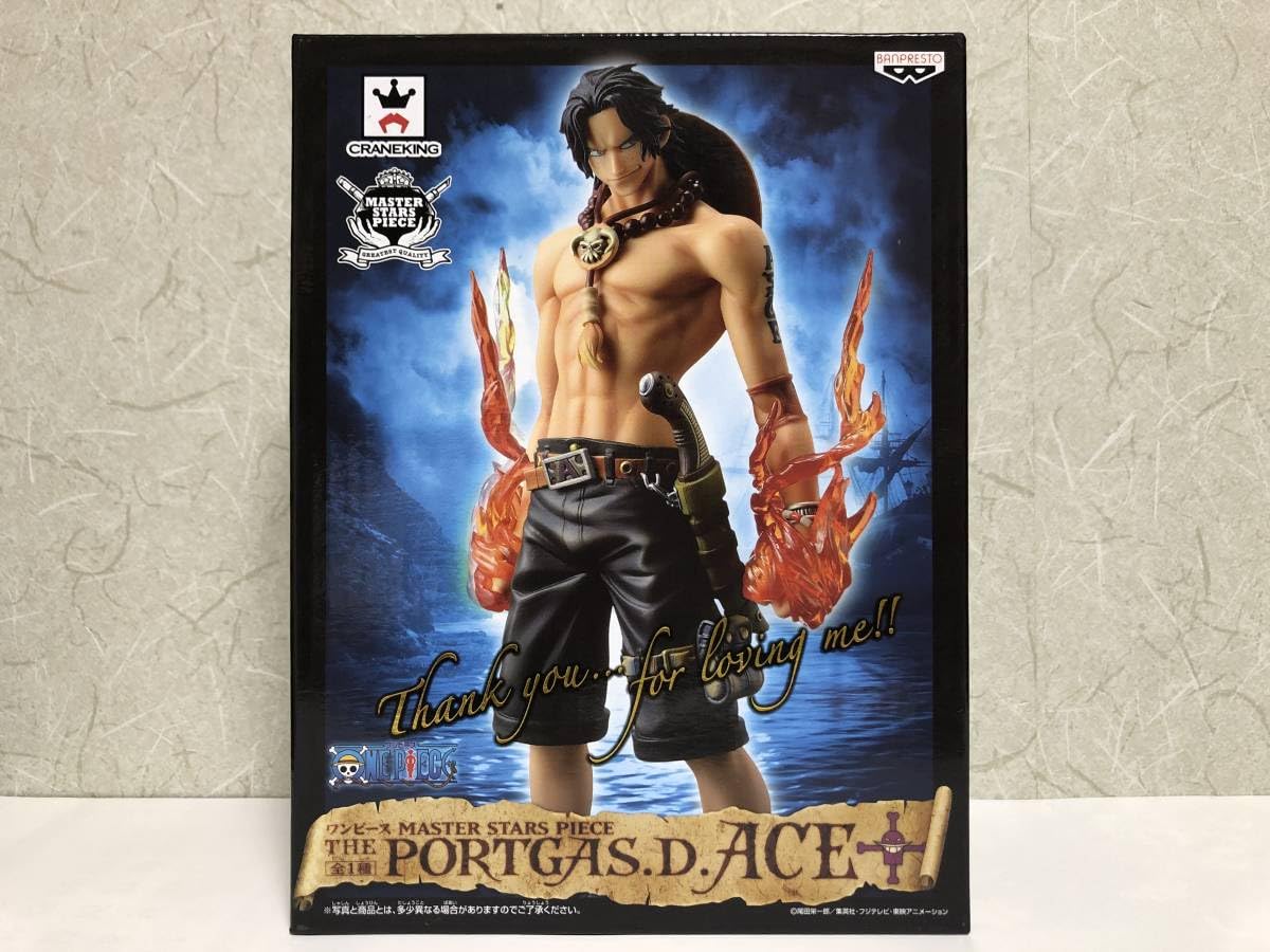 Amazon.co.jp: ワンピース MASTER STARS PIECE MSP ポートガス D 